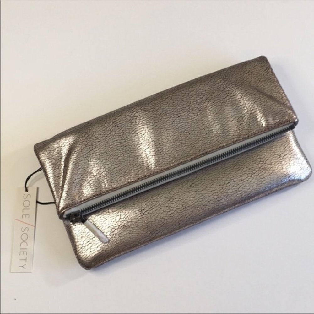 Sole Society Jezbel clutch crossbody